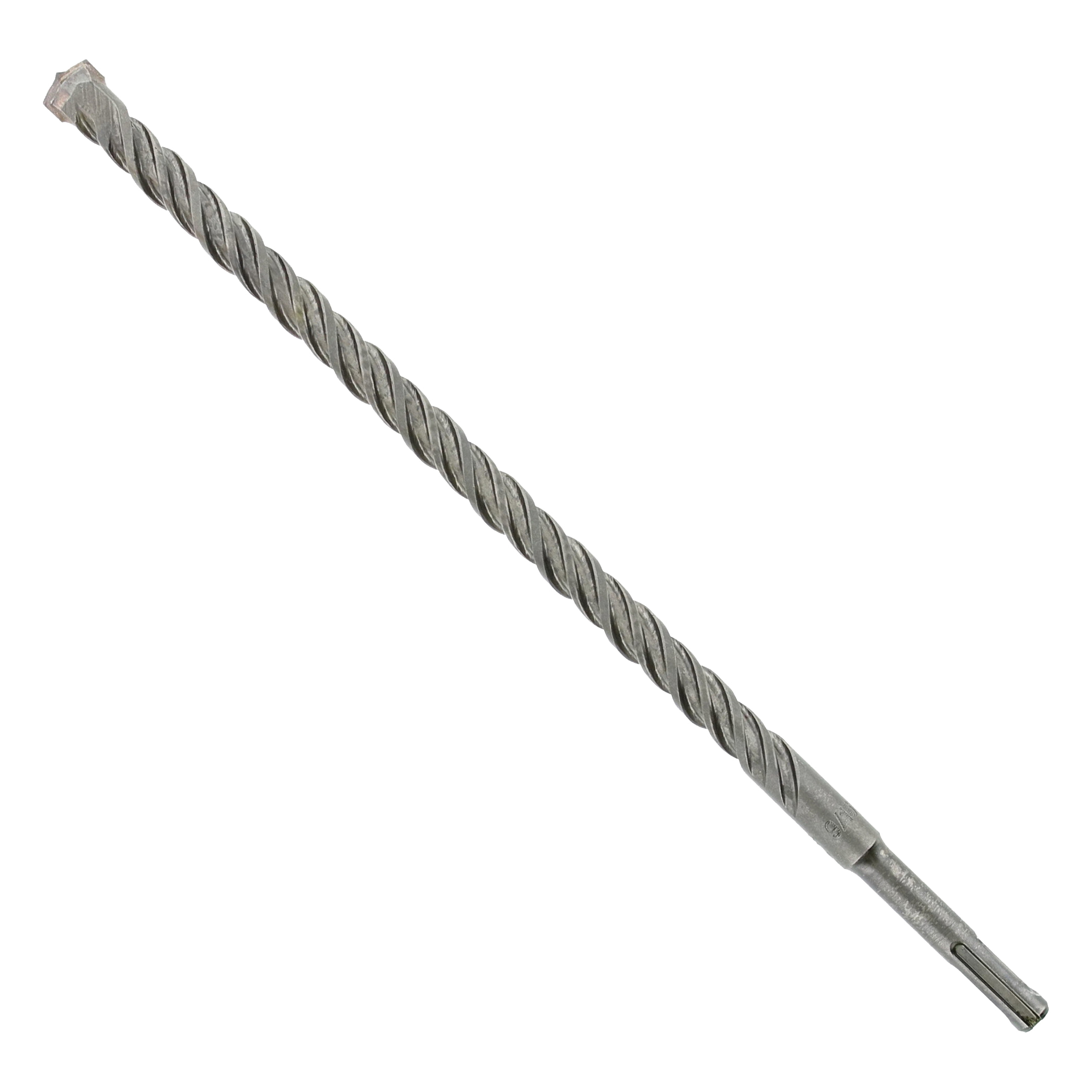 DMAPL2380 Hammer Drill Bit, 9/16 in Dia, 12 in OAL, Percussion, 4-Flute, SDS Plus Shank