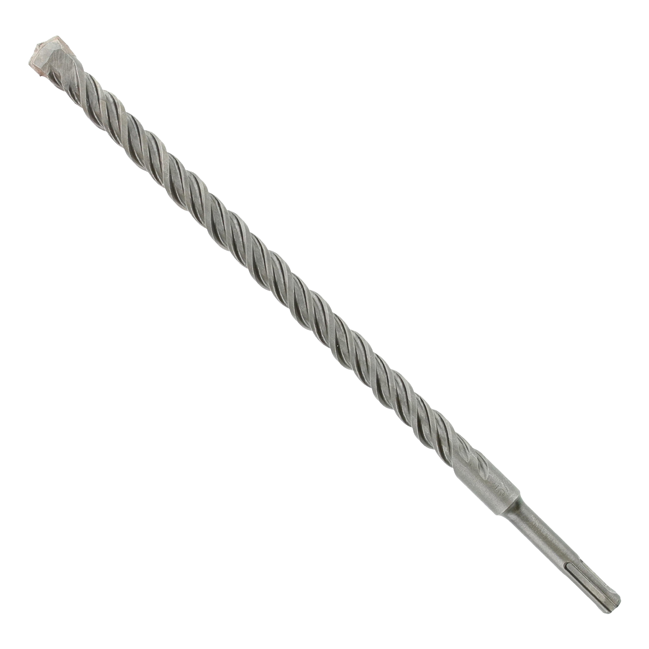 DMAPL2410 Hammer Drill Bit, 5/8 in Dia, 12 in OAL, Percussion, 4-Flute, SDS Plus Shank