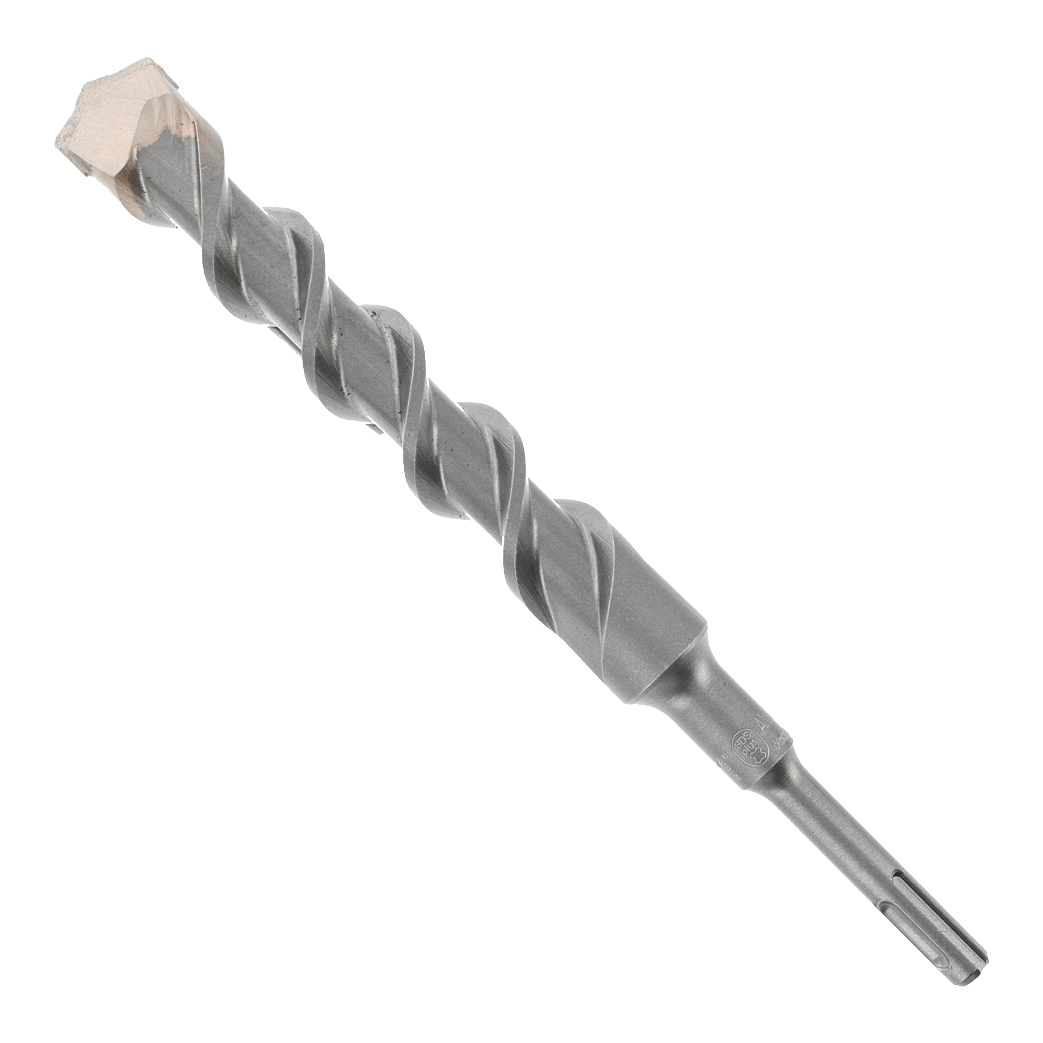 DMAPL2520 Hammer Drill Bit, 1 in Dia, 10 in OAL, Percussion, 4-Flute, SDS Plus Shank