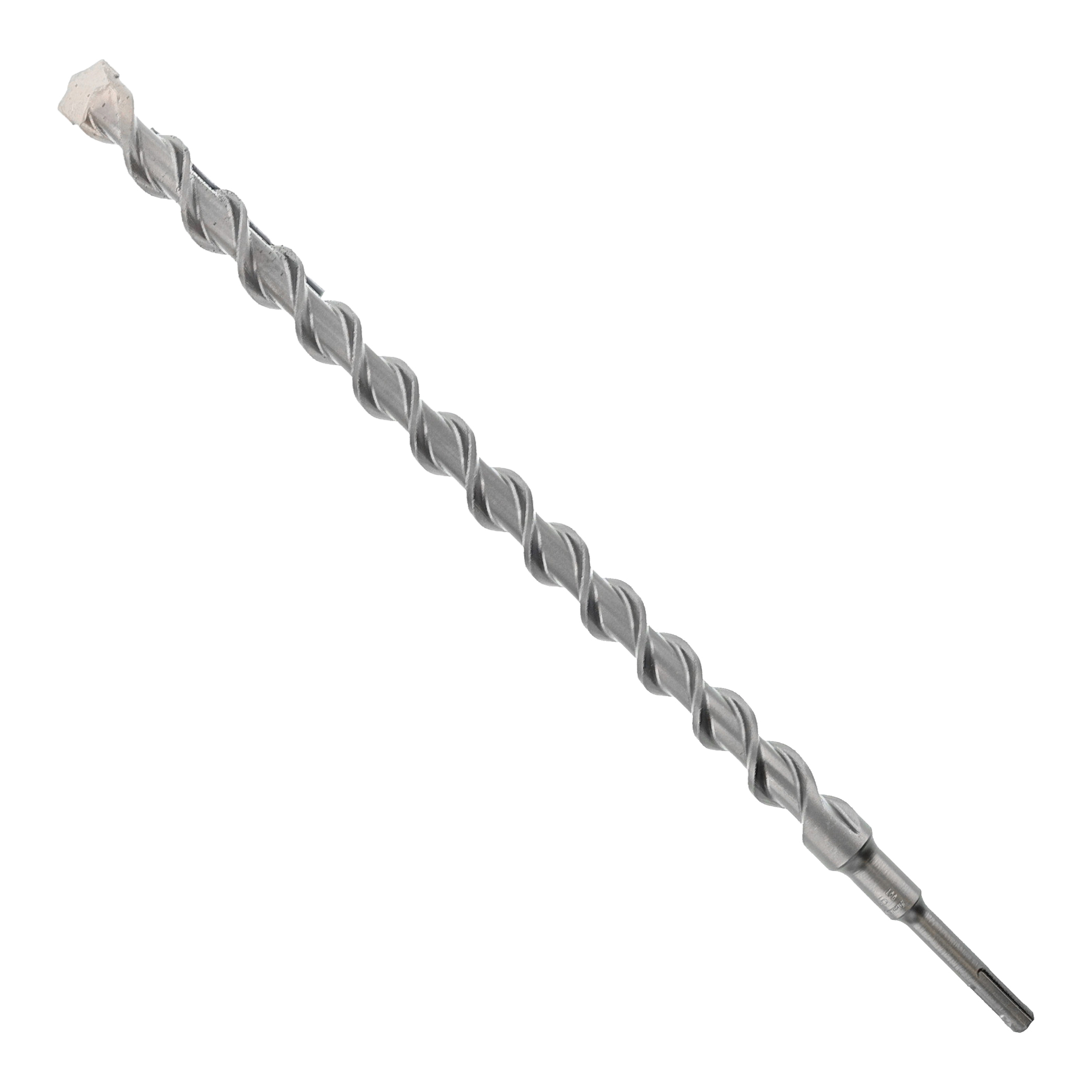 DMAPL2510 Hammer Drill Bit, 7/8 in Dia, 18 in OAL, Percussion, 4-Flute, SDS Plus Shank