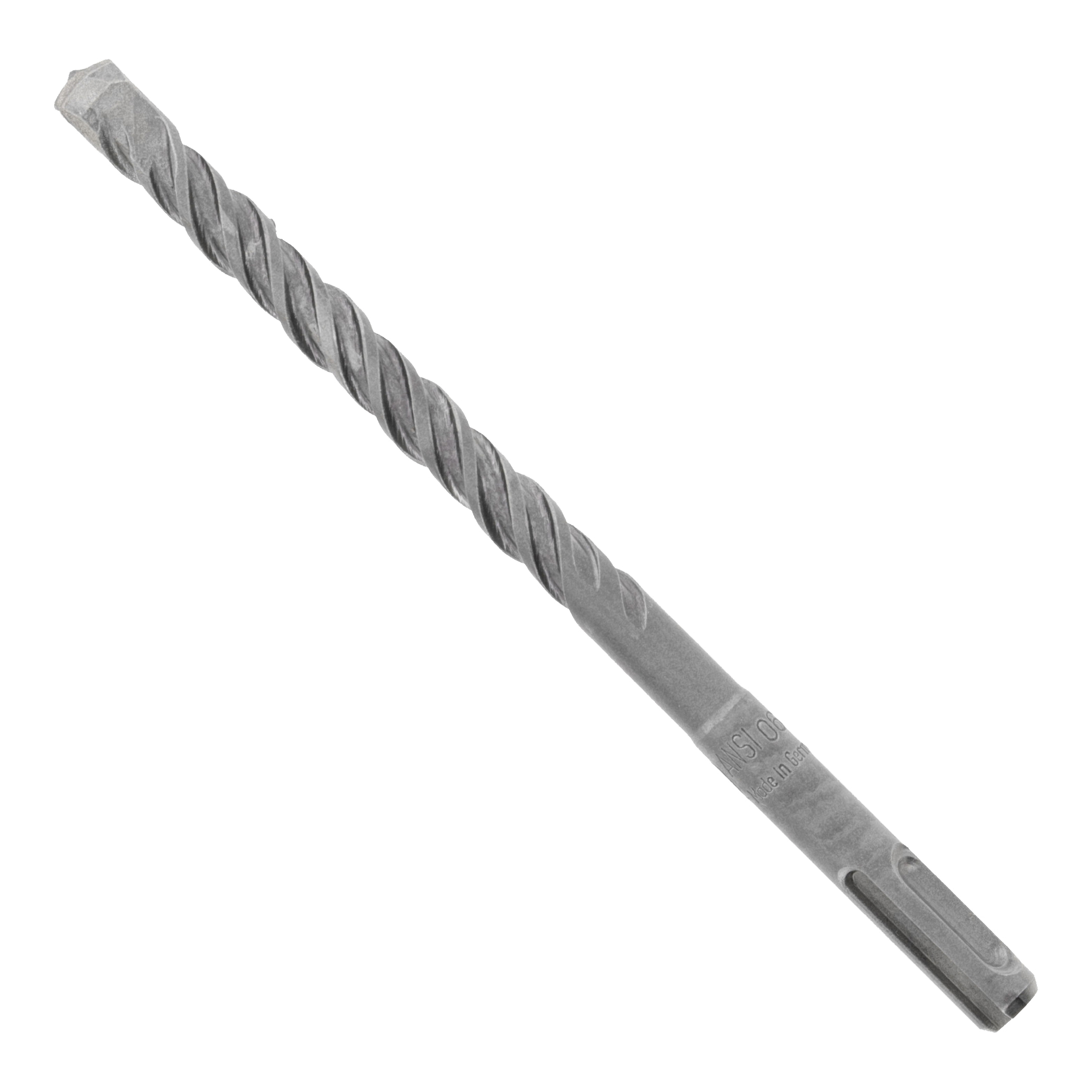 DMAPL2220-P25 Hammer Drill Bit, 3/8 in Dia, 6 in OAL, Percussion, 4-Flute, SDS Plus Shank