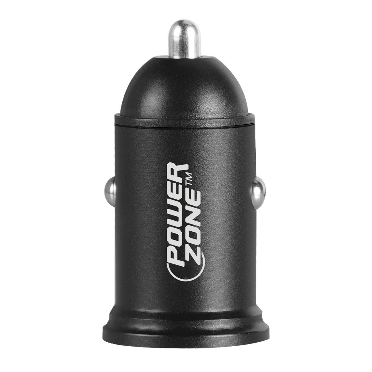 KL-065CU Dual USB Car Charger, Black