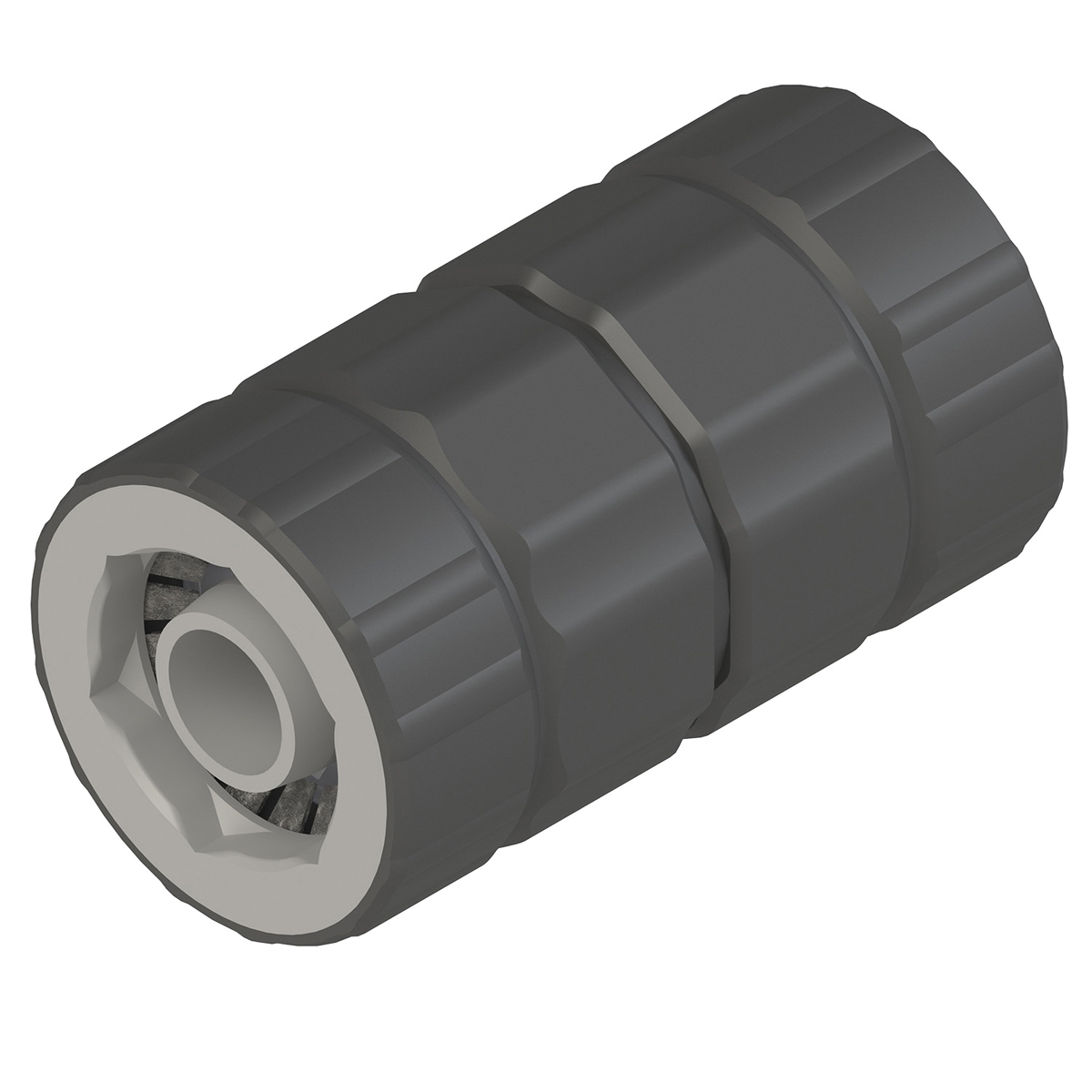 56977 Push-Fit Repair Mender, Non-Threaded, Plastic