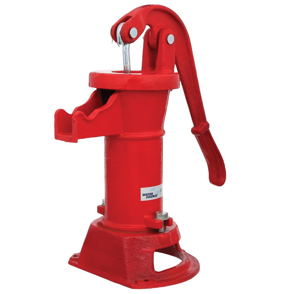 PP500 Pitcher Pump, 25 ft Max Suction Lift, Iron