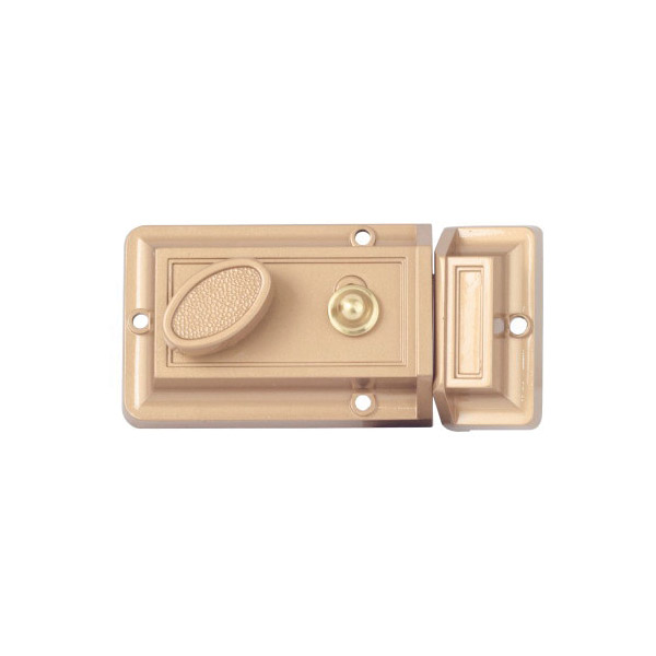Ultra Security 43300 Deadbolt, Brass, Y1 Keyway, 1-3/8 to 2-1/2 in Thick Door