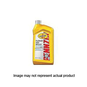 Pennzoil Platinum 550022812 Motor Oil, 10W-30, 1 qt Bottle, 6/PK - 1