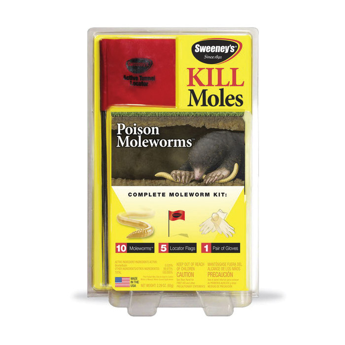 S6009 Poison Mole Worm, Solid