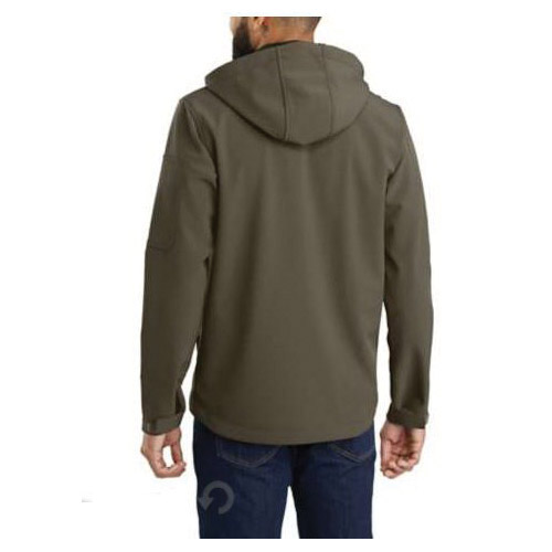 Carhartt rough 2024 cut hooded jacket