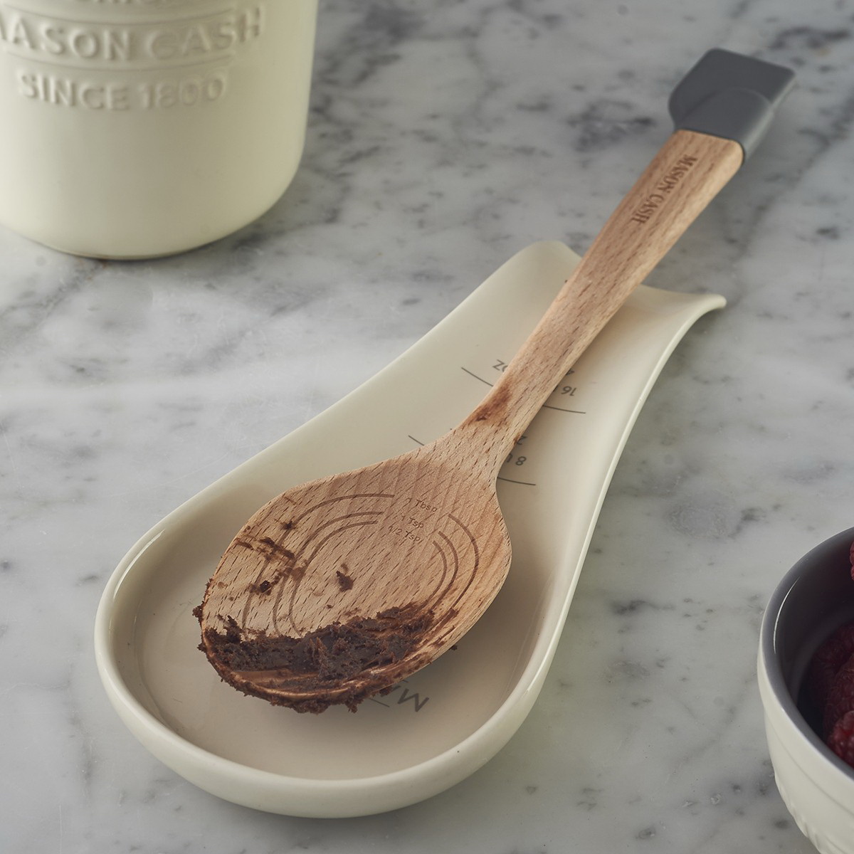 Mason Cash Innovative Kitchen Series 2008.190 Spoon Rest, 250 mm L, 110 mm W - 2
