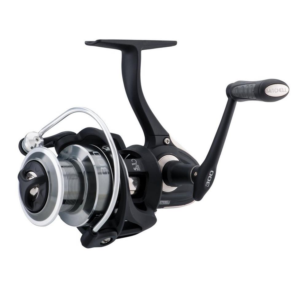 Mitchell 300-C Spinning Reel, 10/210, 12/180, 14/150 lb/y