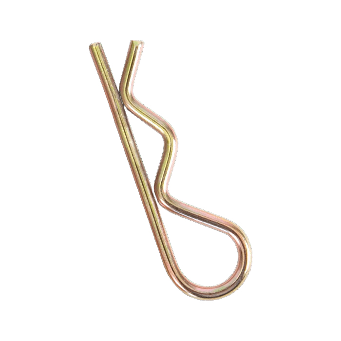 4022313 Wire Hair Pin Clip, 1/8 in Dia Pin, 1-15/16 in OAL, Zinc