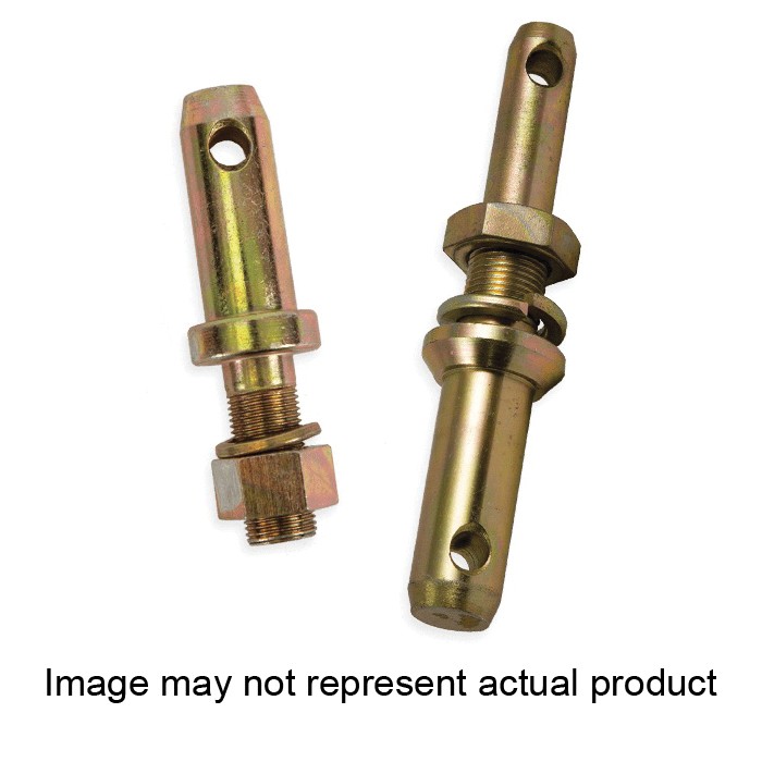 4023233 Lift Arm Pin, 2 Hitch, 1-1/8 in Dia Pin, 6-1/8 in OAL, Zinc