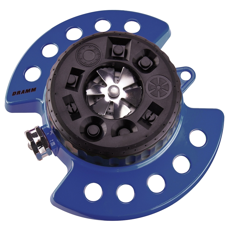 50-15025 Turret Sprinkler, Blue, Metal