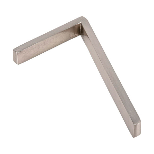 Hillman 844707 House Number, Brushed Nickel Character, Character: 7, 5 in H Character, Zinc, 1 PK