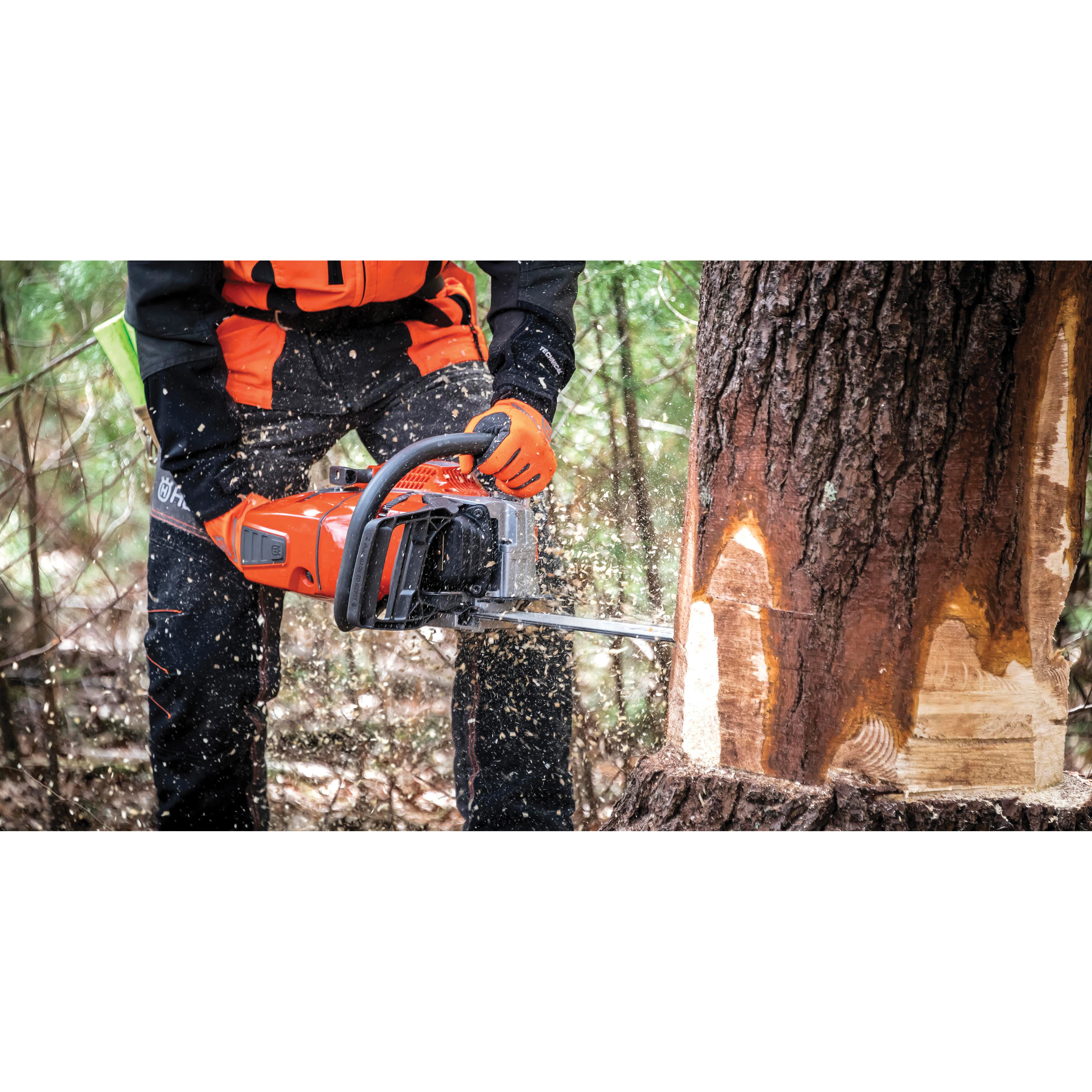 572 XP Gas Chainsaw, Husqvarna, 70.6 cc, 2-Cycle, 28 in L Bar/Chain - 4