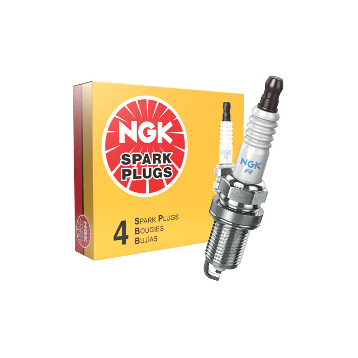 CMR5H Spark Plug, 0.028 in Fill Gap, 10 mm Thread, 5/8 in Hex, Nickel