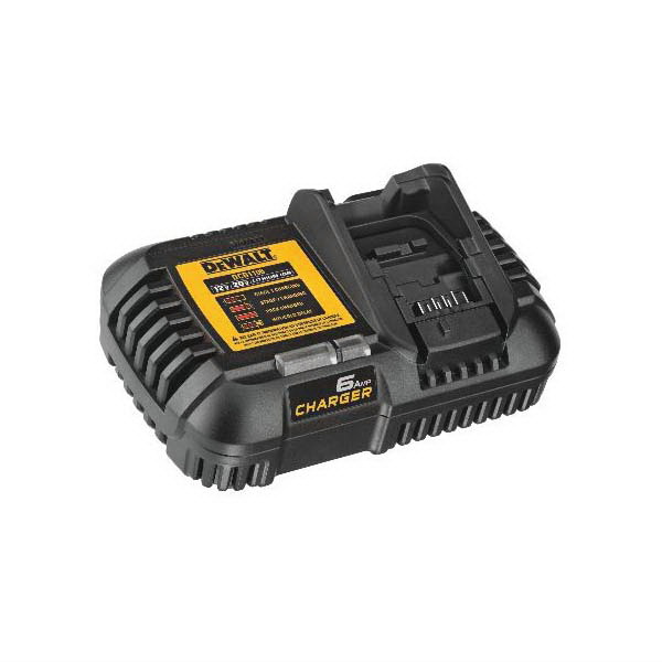 DCB1106 Fast Charger, 0.75 hr Charge, Battery Included: No