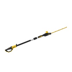 DCPH820B Pole Hedge Trimmer, Tool Only, 20 V, 1 in Cutting Capacity, 22 in Blade
