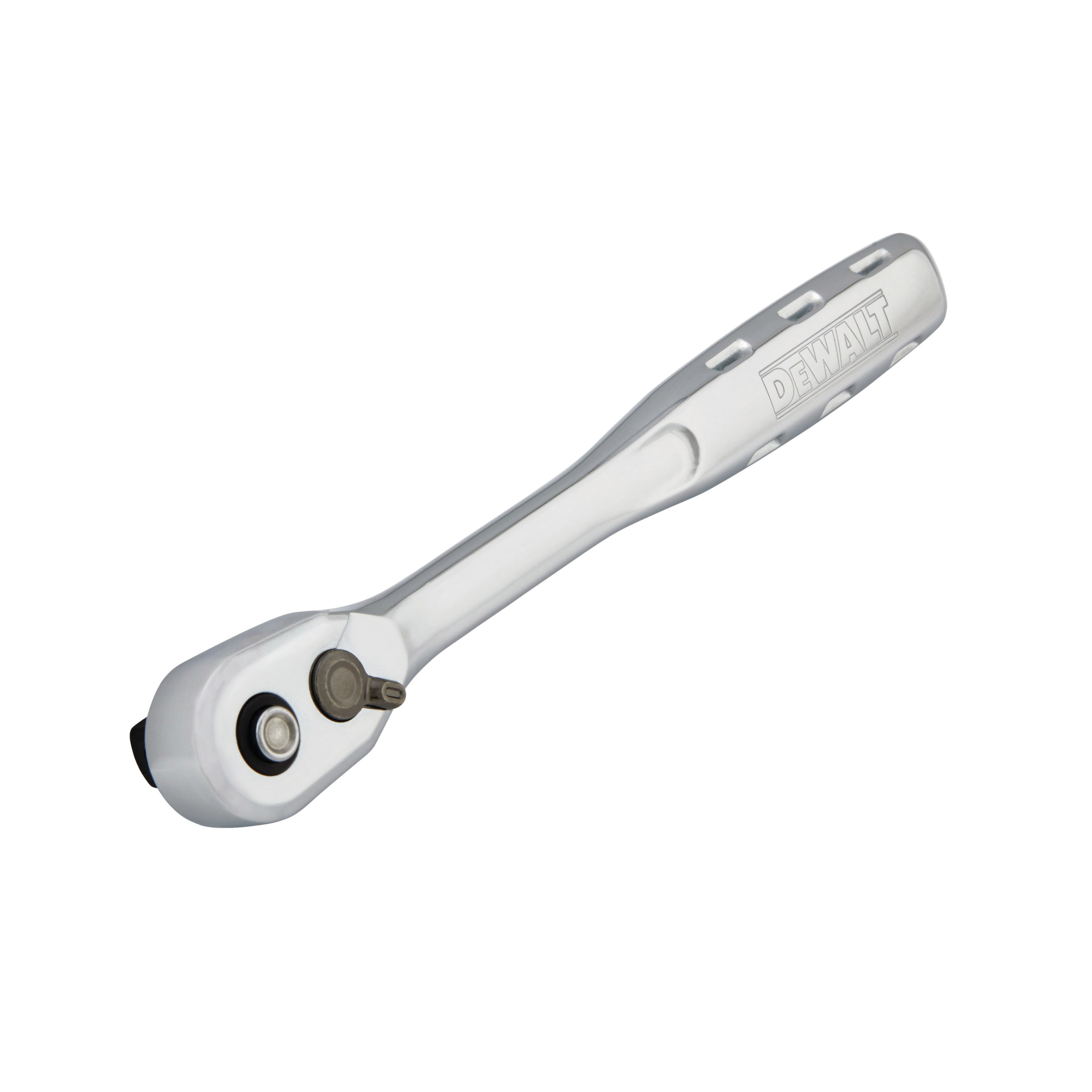 DEWALT DWMT81098 Quick Release Ratchet, 1/2 in Drive, 9.45 in OAL, Chrome - 3