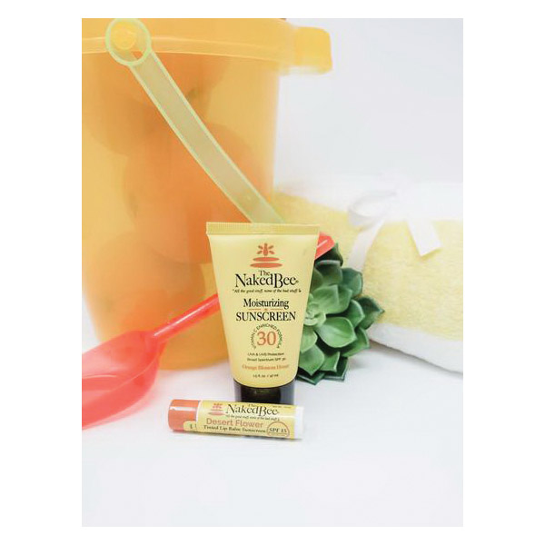 The Naked Bee NBLB15-DF Orange Blossom Honey Tinted Lip Balm, Desert Flower, 0.15 oz - 2