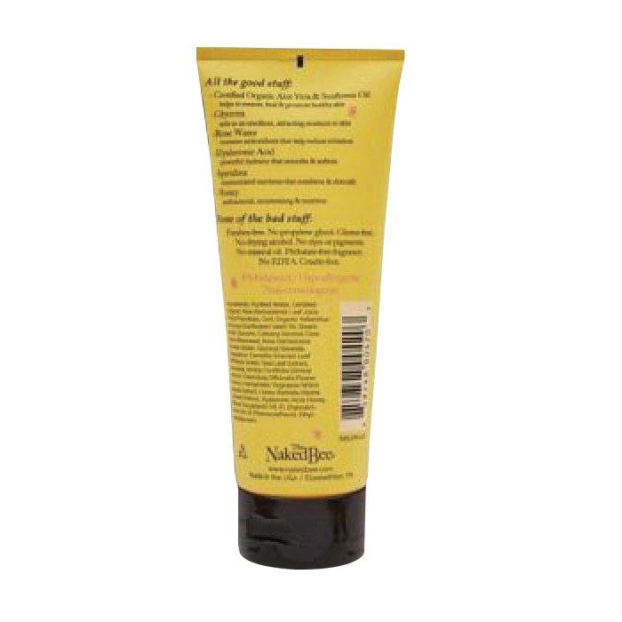 The Naked Bee NBLVR-LG Hand and Body Lotion, Honey, Rose, Vanilla, 6.7 oz Package, Tube - 2