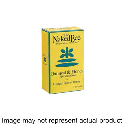 The Naked Bee NBSO-LG Soap, Bar, Orange Blossom Honey, 5 oz - 1