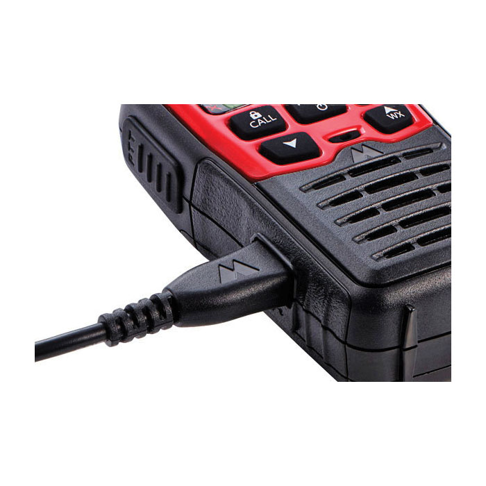 Two-Way Radio, Midland, X-Talker Series, FRS/GMRS Band, 22-Channel, LCD Display, Black/Red - 2