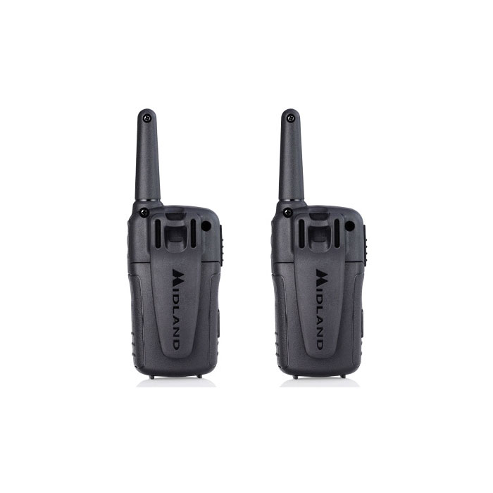 Two-Way Radio, Midland, X-Talker Series, FRS/GMRS Band, 22-Channel, LCD Display, Black/Red - 4