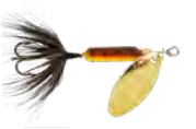 Rooster Tail Original Series 212BRTR Fishing Lure, Spinner, Bass, Big Trout, Gamefish, Pike, Stripers, Brown Trout Lure