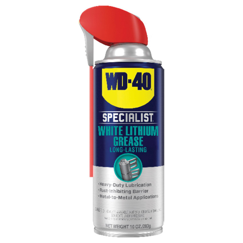 Specialist 300615 Lithium Grease, 10 oz, Can, White