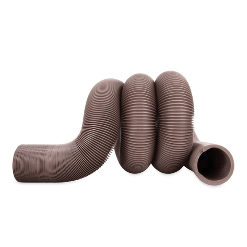 39637 Heavy-Duty Sewer Hose, 20 ft L, Steel