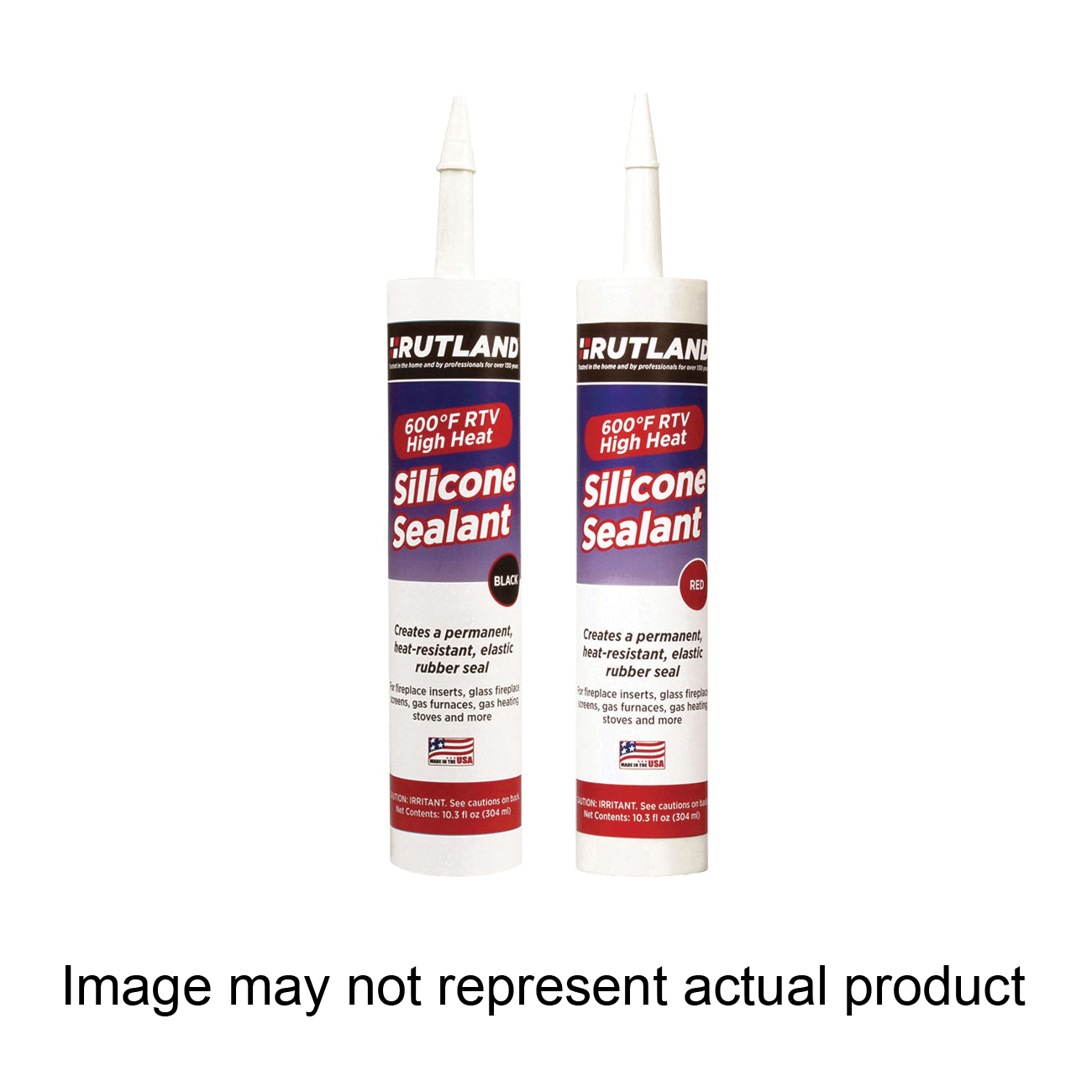 76B High-Heat Sealant, Black, 600 deg F, 10.3 oz, Cartridge