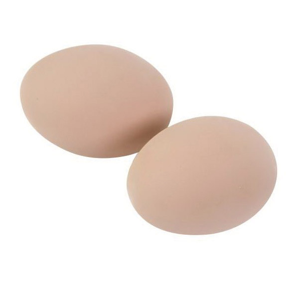 CEGGBRN Nest Egg, Ceramic, Brown