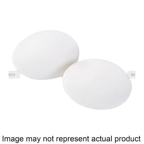 CEGGWHT Nest Egg, Ceramic, White