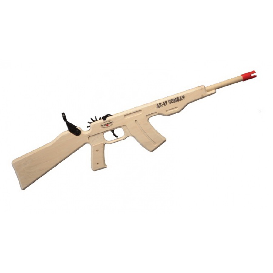 MAGNUM RUBBER BAND GUNS GL2AK47C