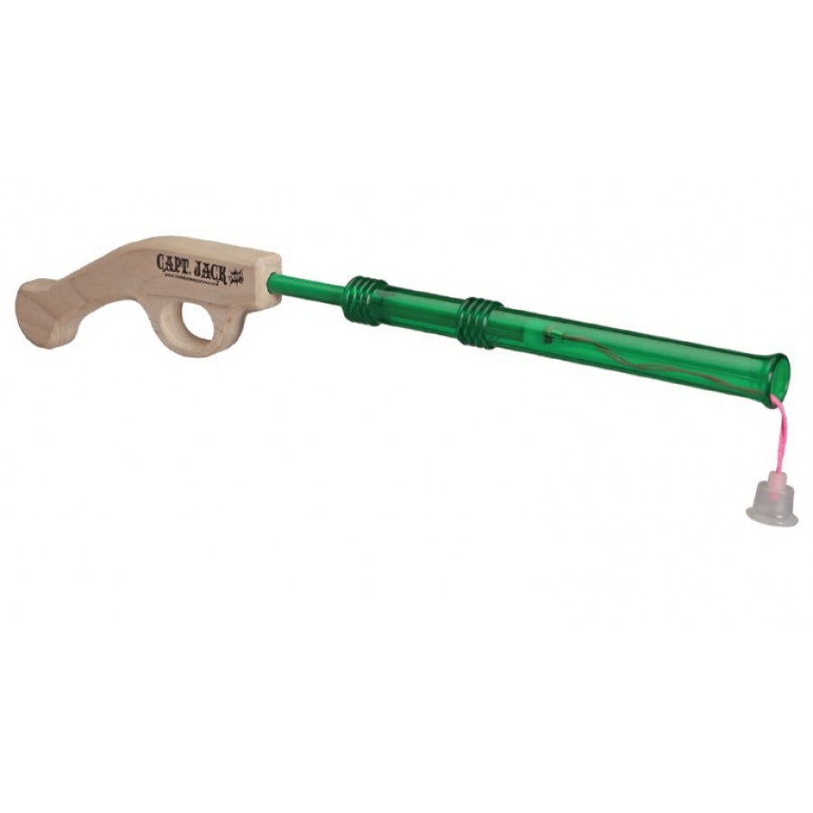 Magnum Rubber Band Guns GL2CPTJCKPOP Gun Toy, Captain Jac