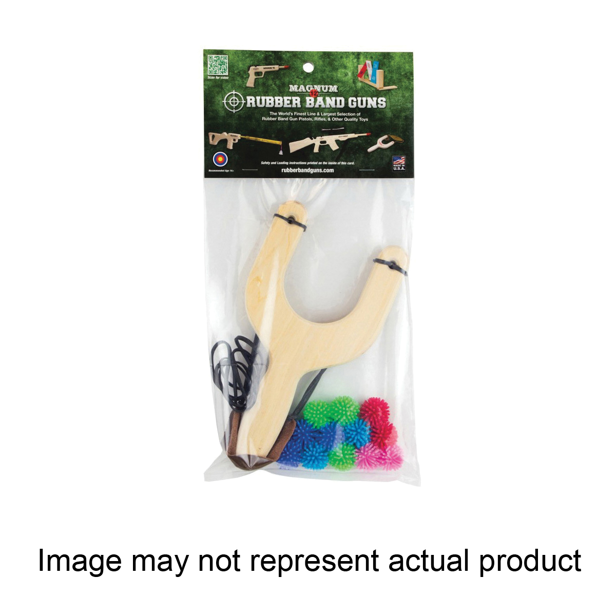 MAGNUM RUBBER BAND GUNS GL2JSS-P