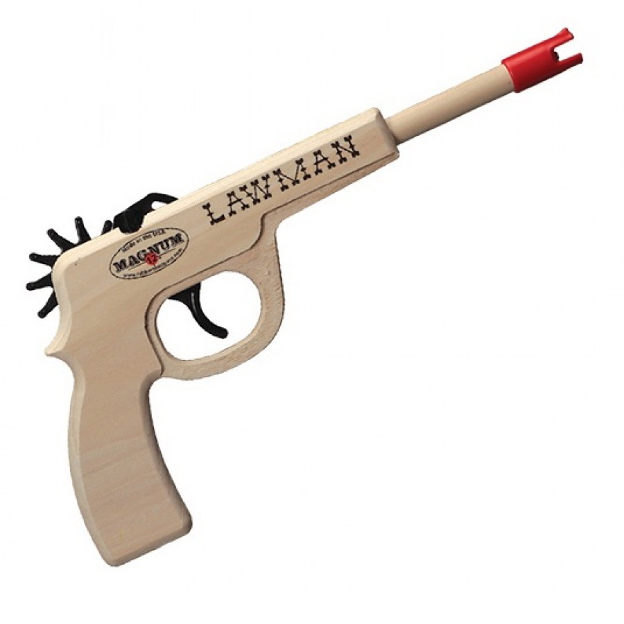 MAGNUM RUBBER BAND GUNS GL2LWMN