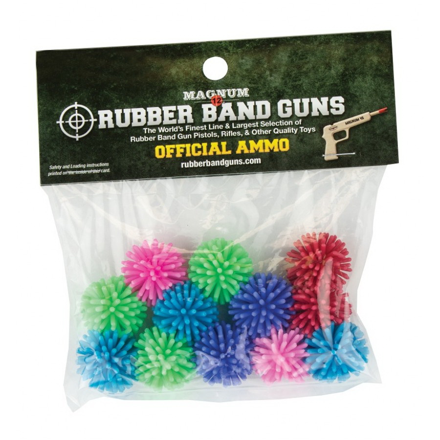 MAGNUM RUBBER BAND GUNS GL2SSA12CT