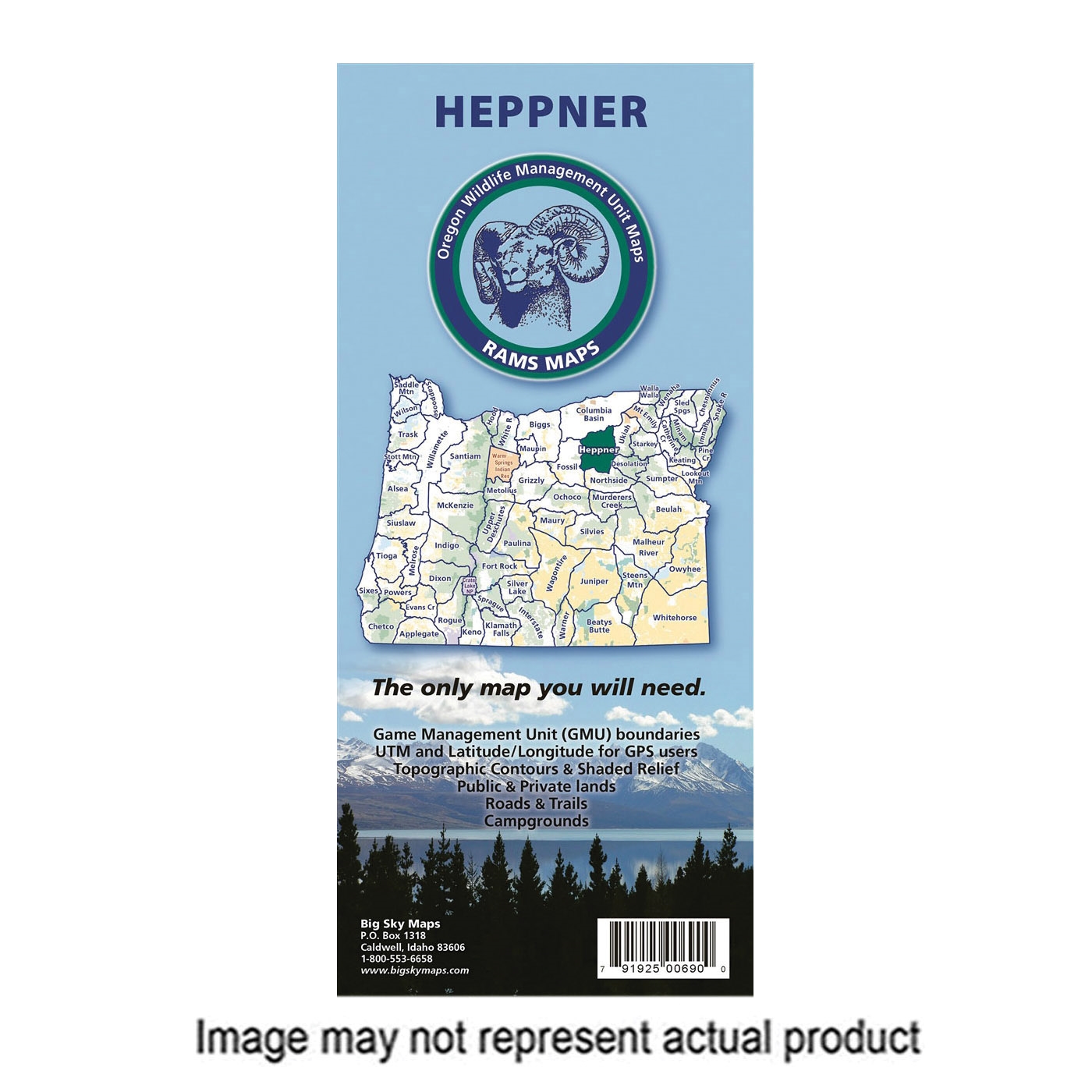 RAMS MAPS HEPPNER_GMU | D&B Supply