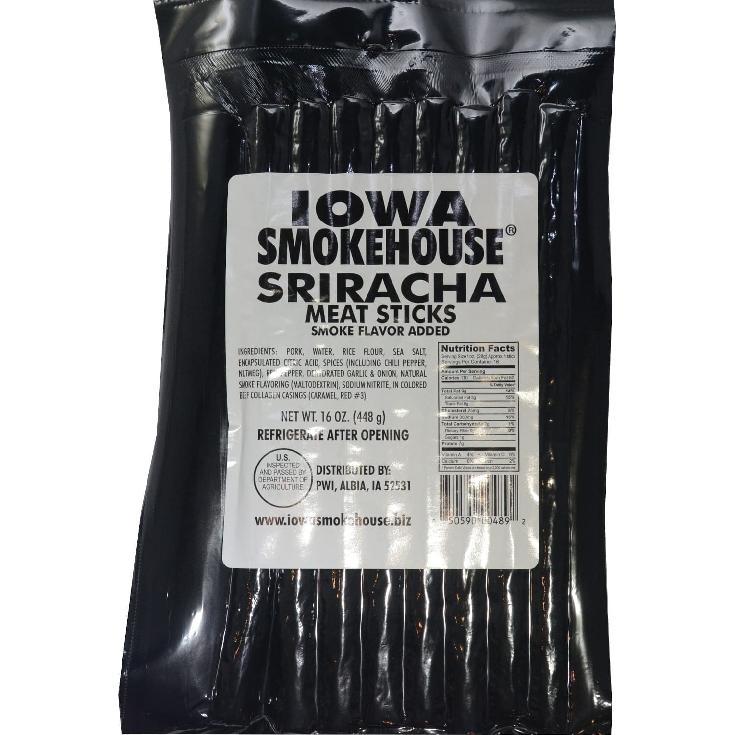 Iowa Smokehouse IS-16MSSR