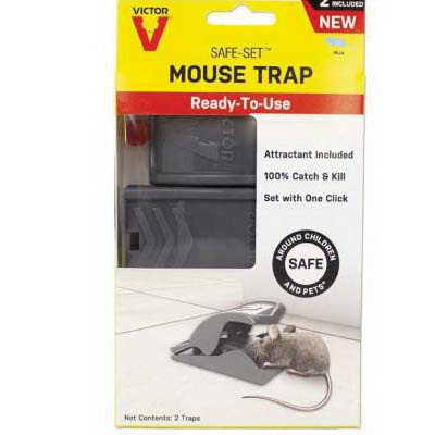 Safe-Set M070 Reusable Mouse Trap