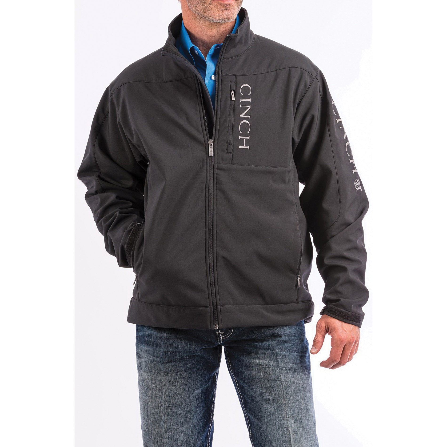 cinch windbreaker