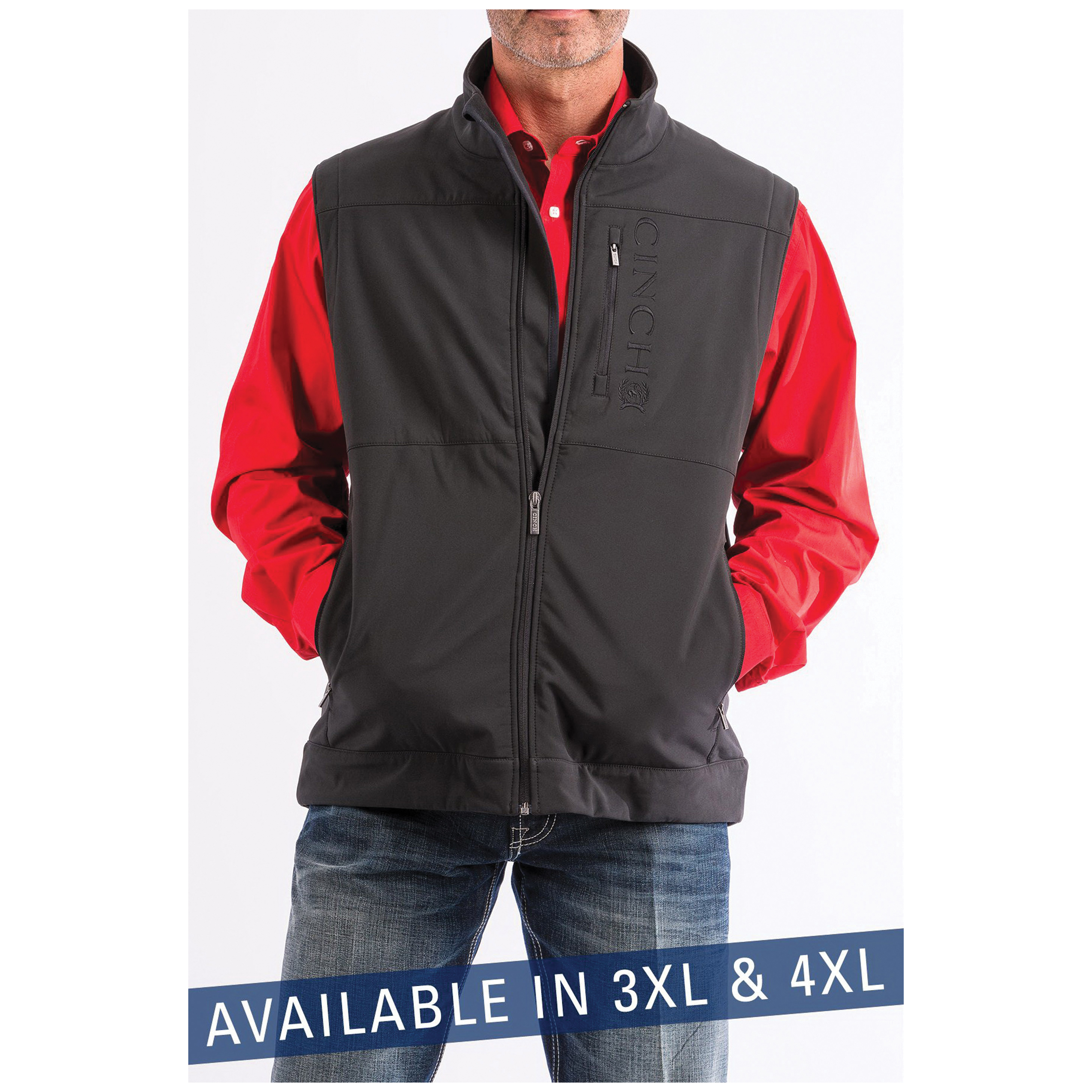 cinch jacket 4xl