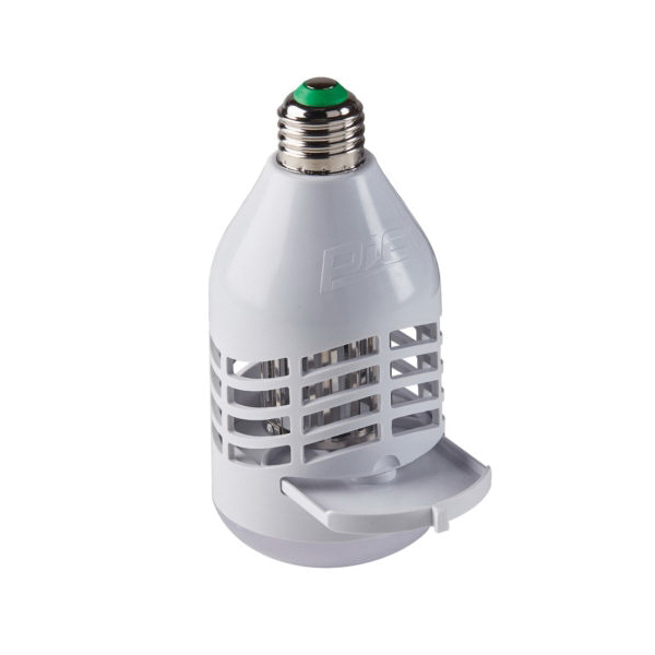Pic SL-IKB-DISP-18 Insect Killer Lightbulb, 9 W, LED Lamp, 195 Lumens, Blue/White Light - 2