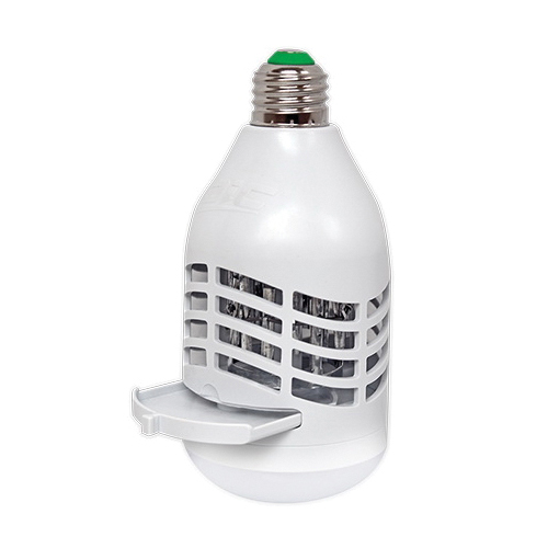 Pic SL-IKB-DISP-18 Insect Killer Lightbulb, 9 W, LED Lamp, 195 Lumens, Blue/White Light - 3