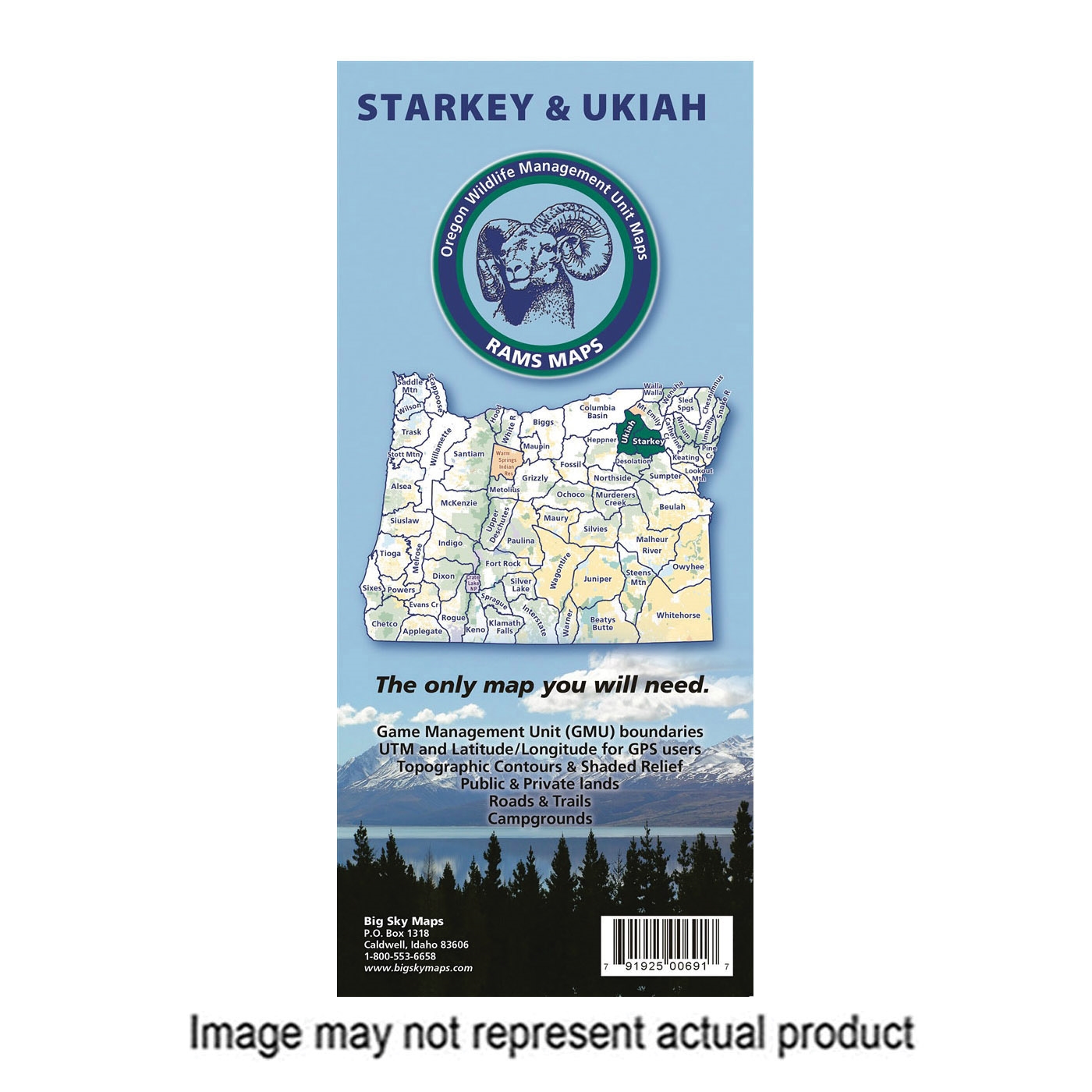 RAMS MAPS STARKEY_UKIAH_GMU | D&B Supply