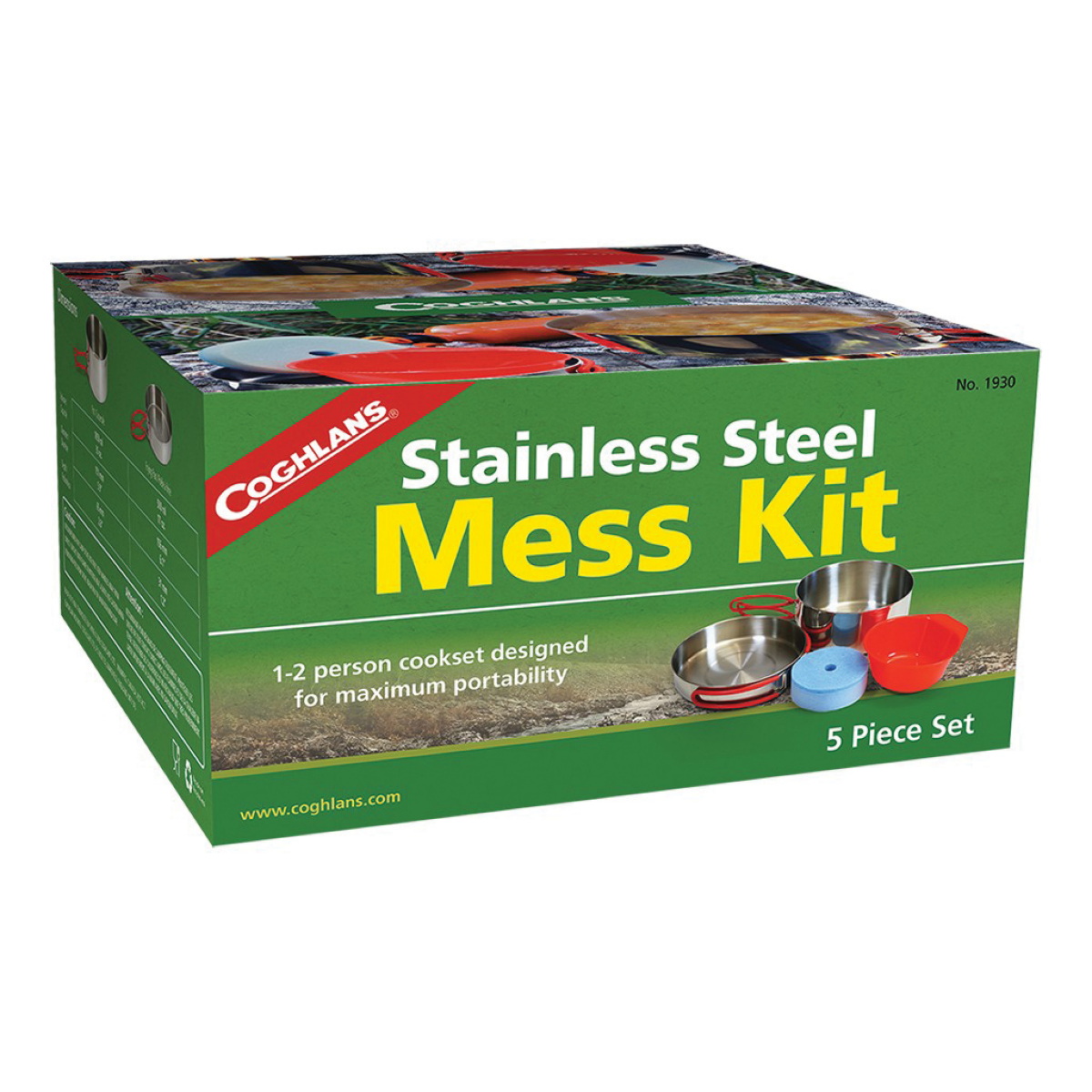 Coghlan's 1930 Mess Kit, 304 Stainless Steel - 2