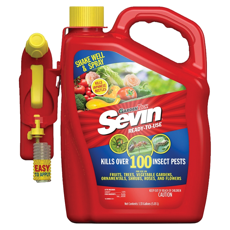 Sevin Insect Killer, GardenTech, Liquid 1.33 gal - 1