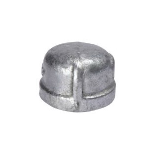 511-411BC Pipe Cap, 4 in, FIP, Iron, SCH 40 Schedule, 500 psi Pressure